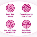 Curved Dilators - 3pc Set Medium - Large