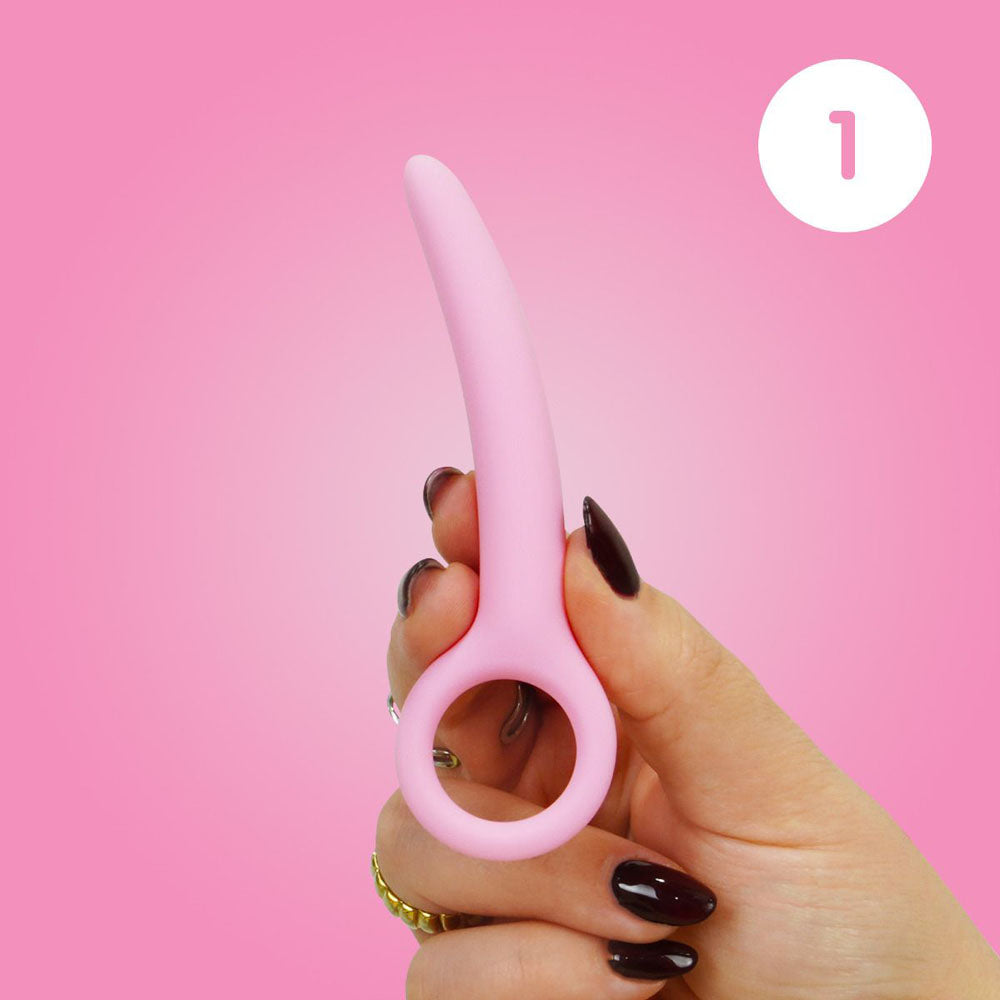 Curved Dilators - 5pc Set Small - Large