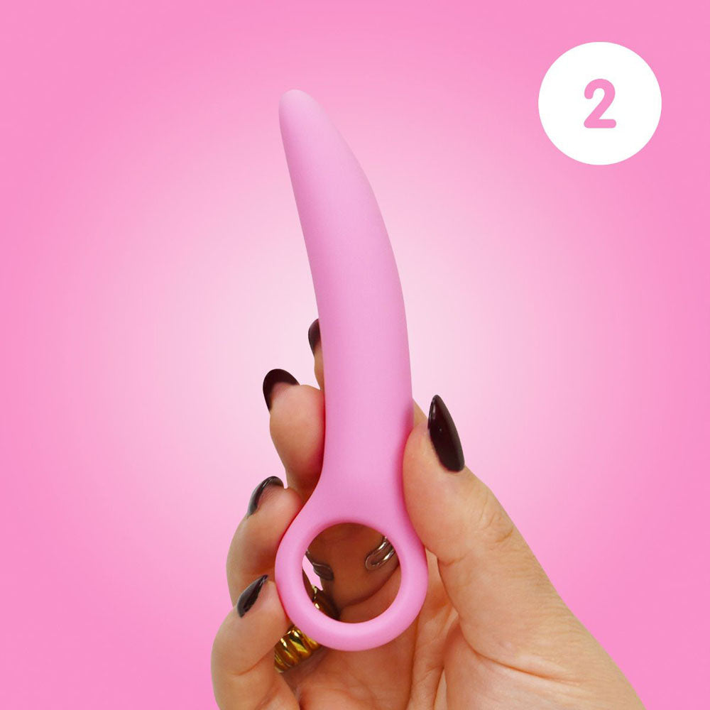 Curved Dilators - 5pc Set Small - Large