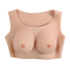 Gender-X Undergarments Plate C-cup Light