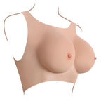 Gender-X Undergarments Plate C-cup Light
