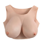 Gender-X Undergarment Plate E cup Light