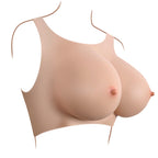 Gender-X Undergarment Plate E cup Light