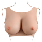 Gender-X Undergarment Plate E cup Light