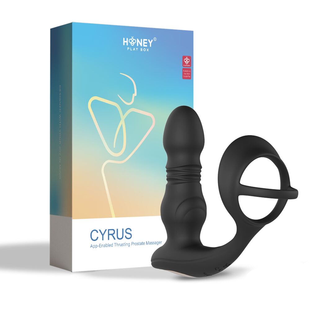 Heated Thrusting Prostate Honey Play Box