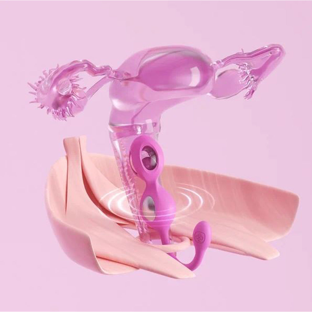 Record Your Pelvic Muscle Training Elektra App-Enabled E-Stim Kegel Trainer Honey Play Box