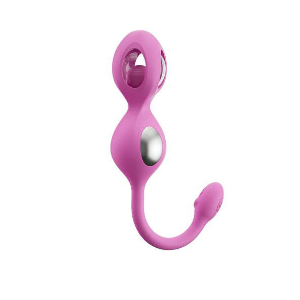 Record Your Pelvic Muscle Training Elektra App-Enabled E-Stim Kegel Trainer Honey Play Box