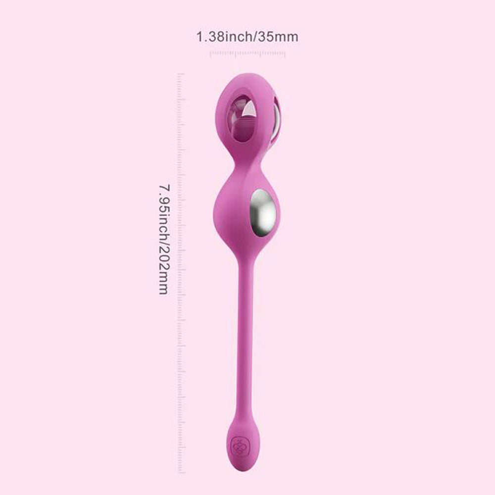 Record Your Pelvic Muscle Training Elektra App-Enabled E-Stim Kegel Trainer Honey Play Box