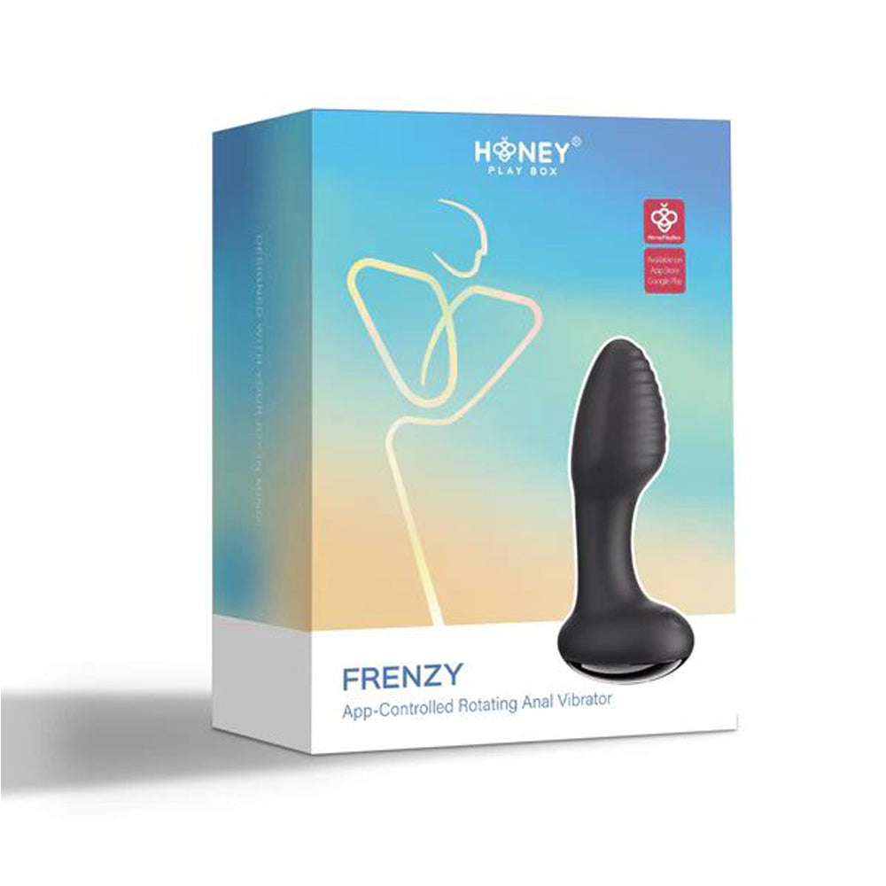 Anal Frenzy Pressure Sensing App-Controlled Honey Play Box