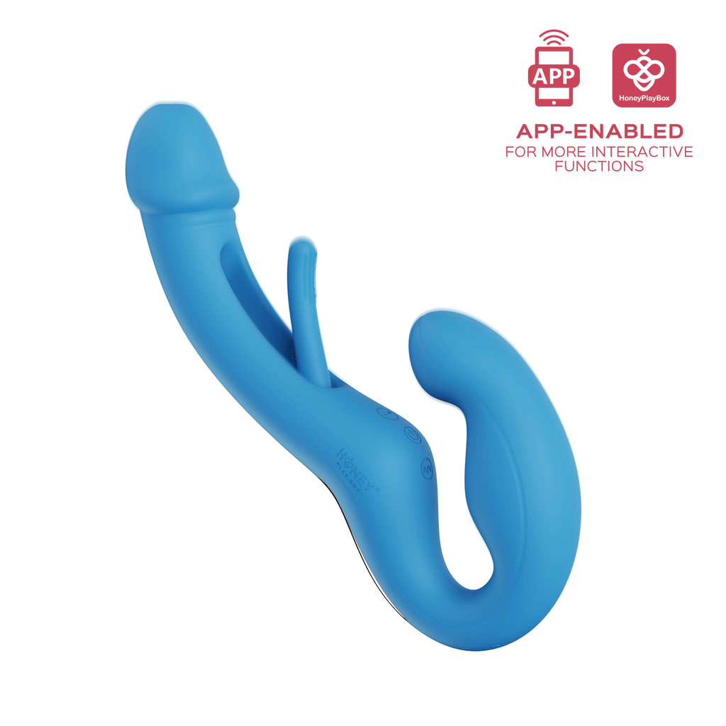 Duo Strapless Strap On - Honey Play Box
