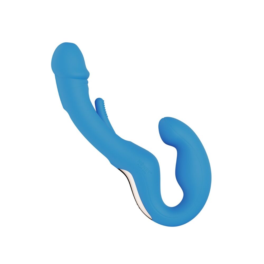 Duo Strapless Strap On - Honey Play Box