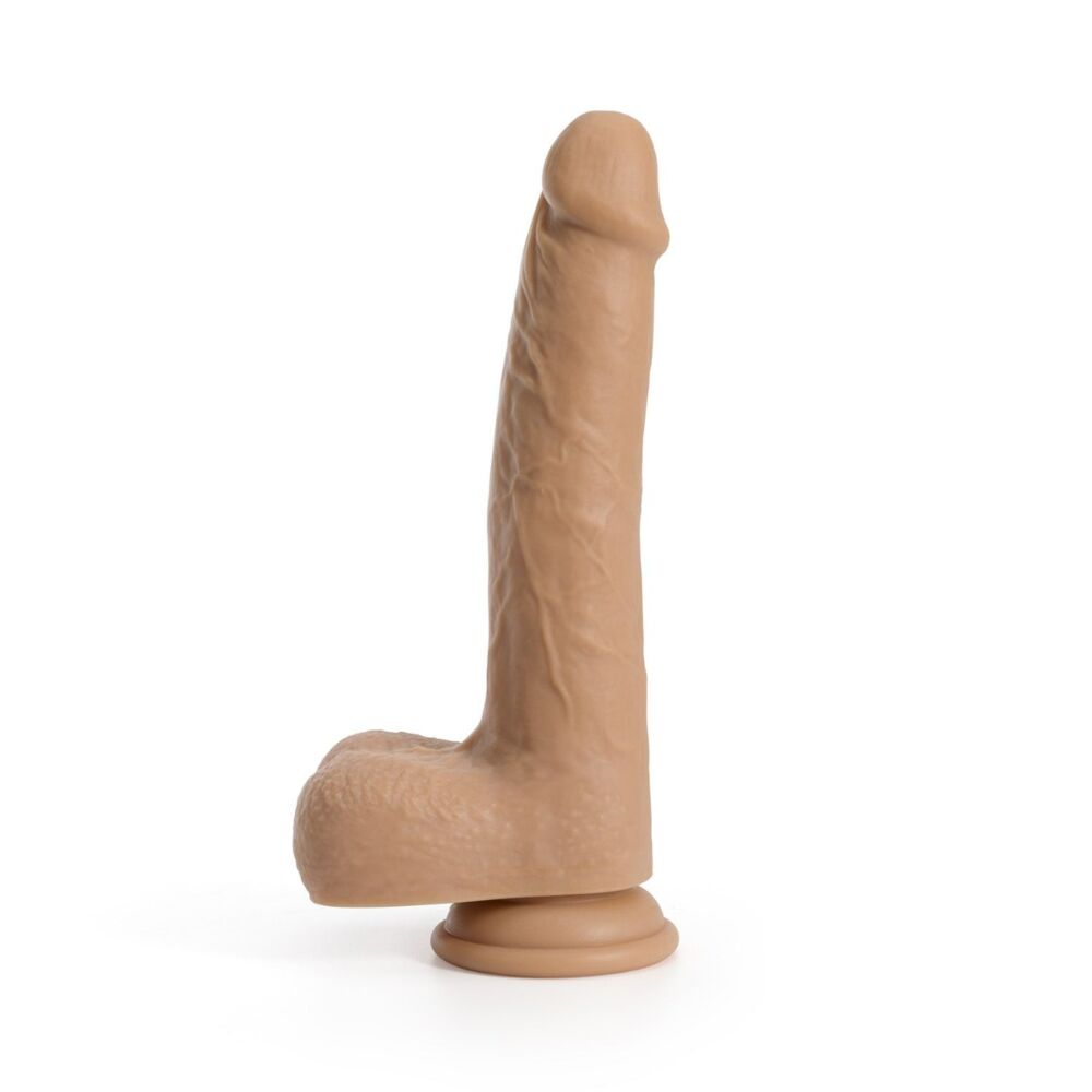3in1 Vib/Thrust/Rotating 8" Dildo Idalis - Honey Play Box