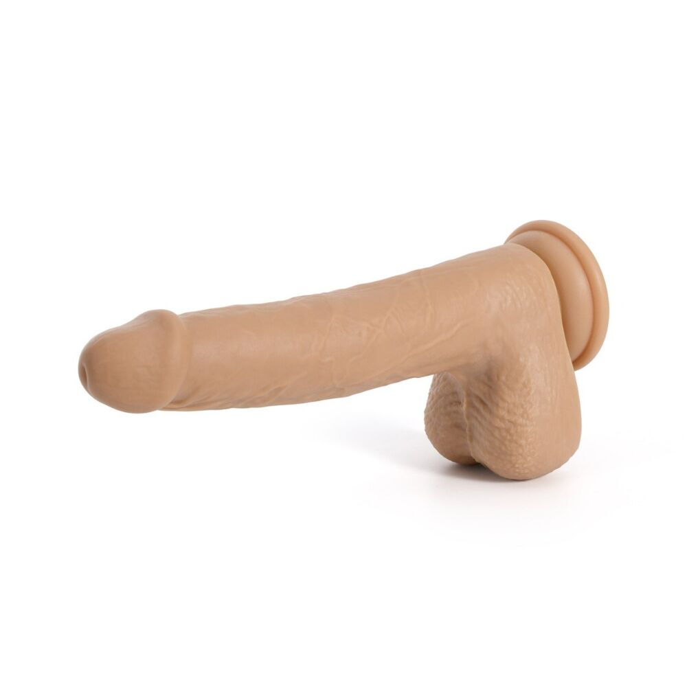 3in1 Vib/Thrust/Rotating 8" Dildo Idalis - Honey Play Box