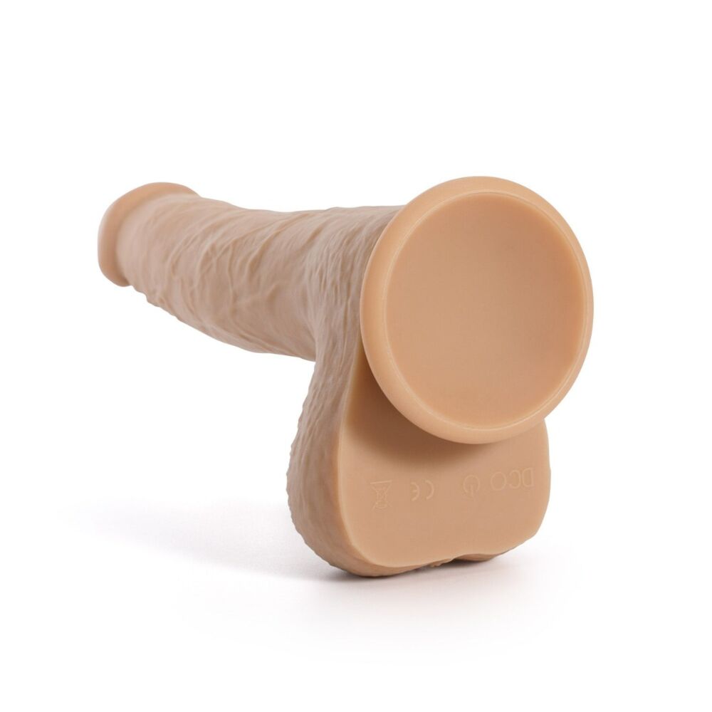 3in1 Vib/Thrust/Rotating 8" Dildo Idalis - Honey Play Box