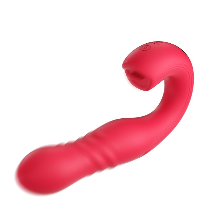 Clit Licker & Joi Thrust 2 Pressure Sensing - by Honey Play Box