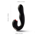 Pro Rotating Flicking GSpot/Clit Joi by Honey Play Box