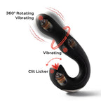 Pro Rotating Flicking GSpot/Clit Joi by Honey Play Box