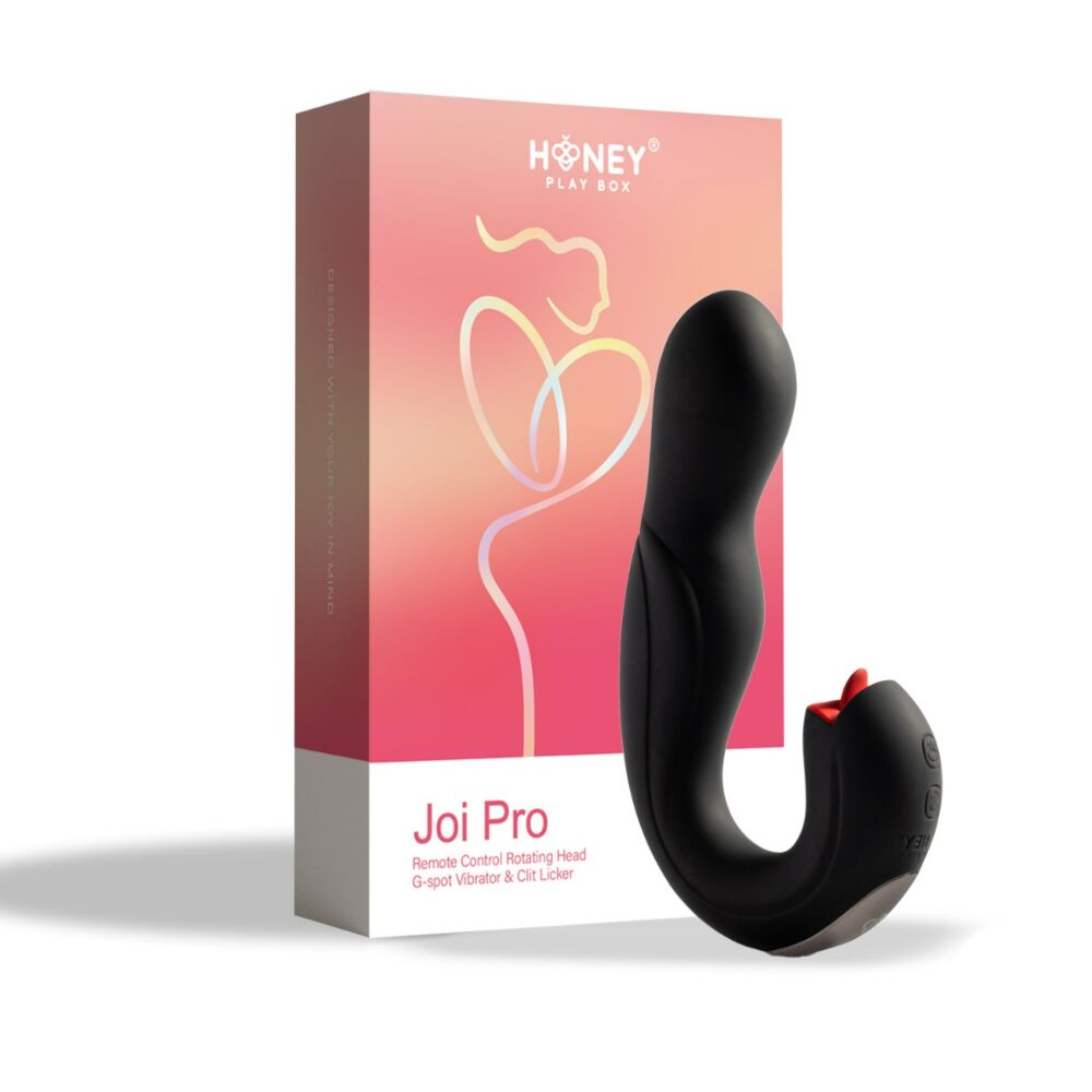 Pro Rotating Flicking GSpot/Clit Joi by Honey Play Box
