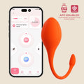 Egg Vibrator with Lili App-Enabled Honey Play Box