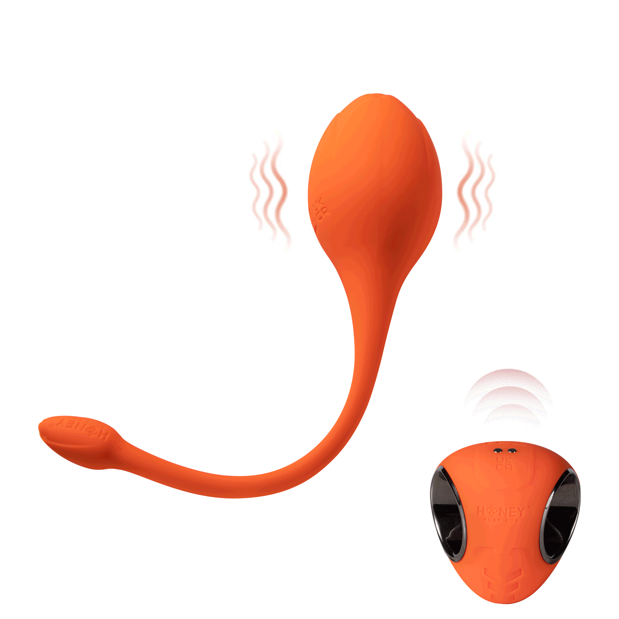 Egg Vibrator with Lili App-Enabled Honey Play Box