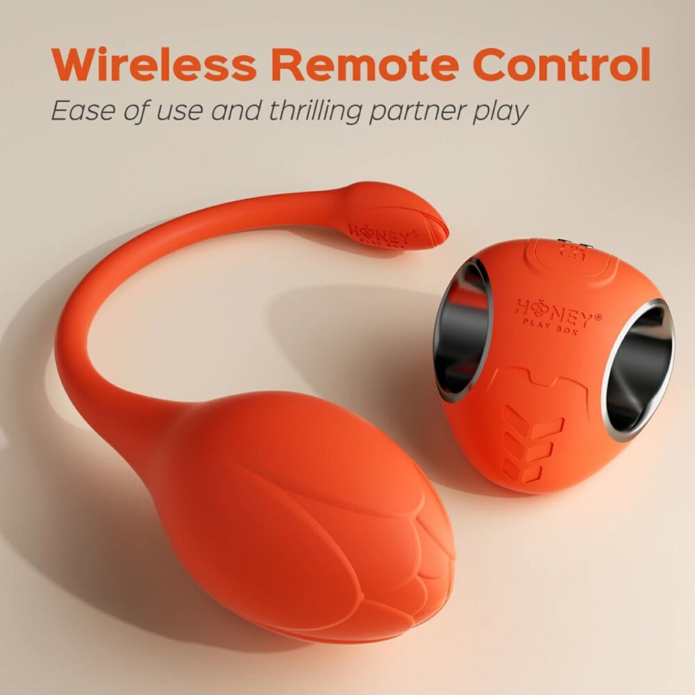 Egg Vibrator with Lili App-Enabled Honey Play Box