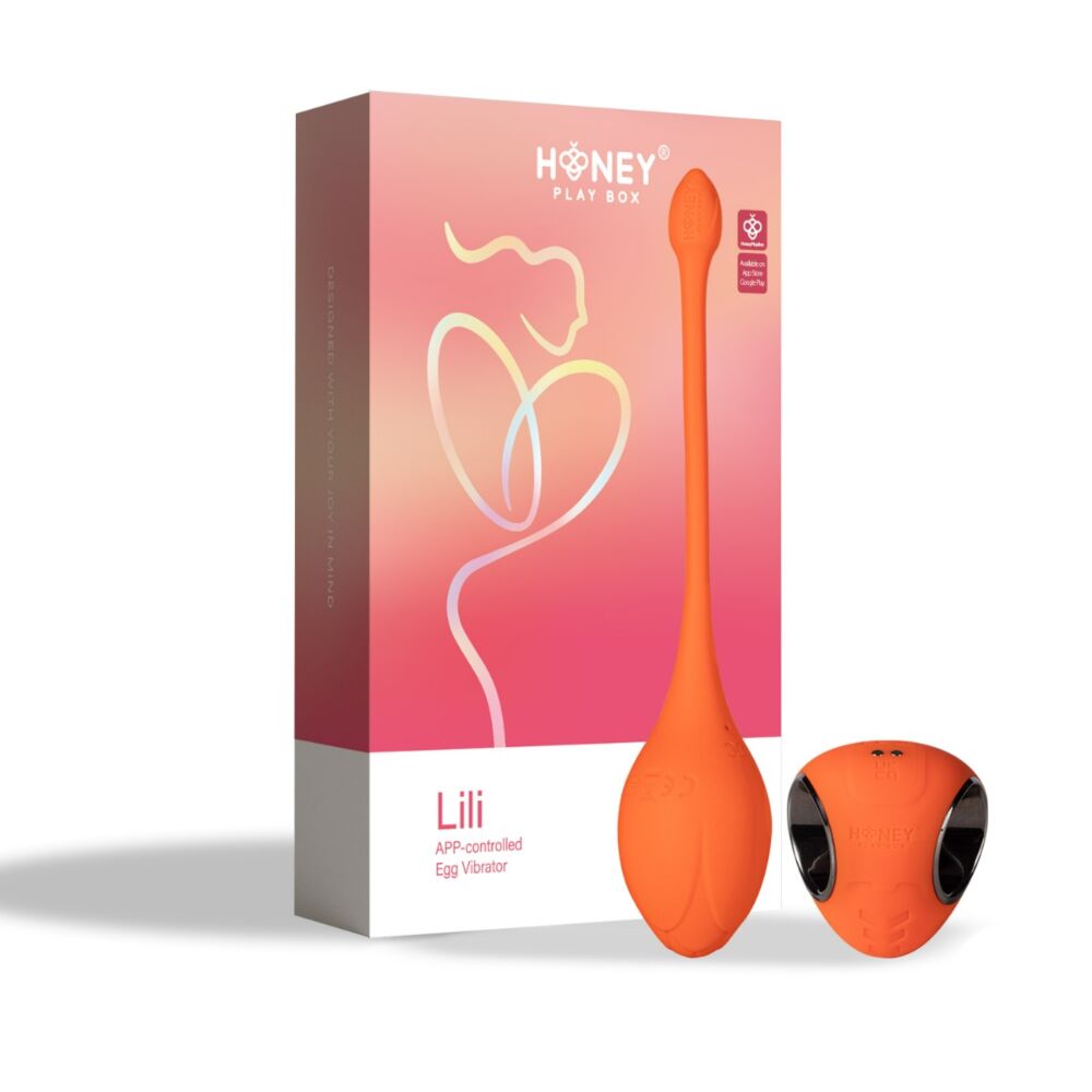 Egg Vibrator with Lili App-Enabled Honey Play Box