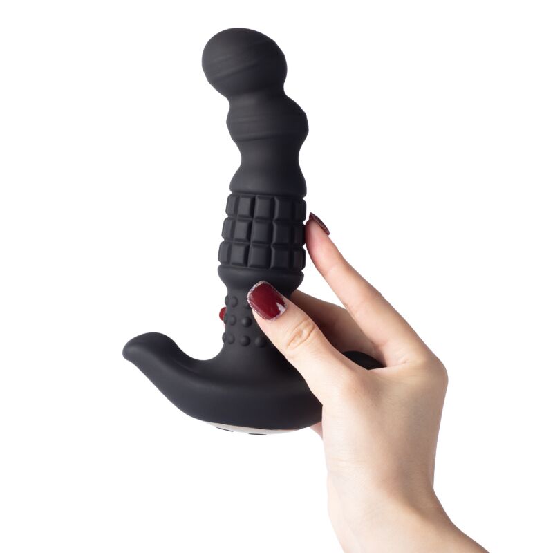 Rolling Bead Prostate Massager Pineapple Man Honey Play Box