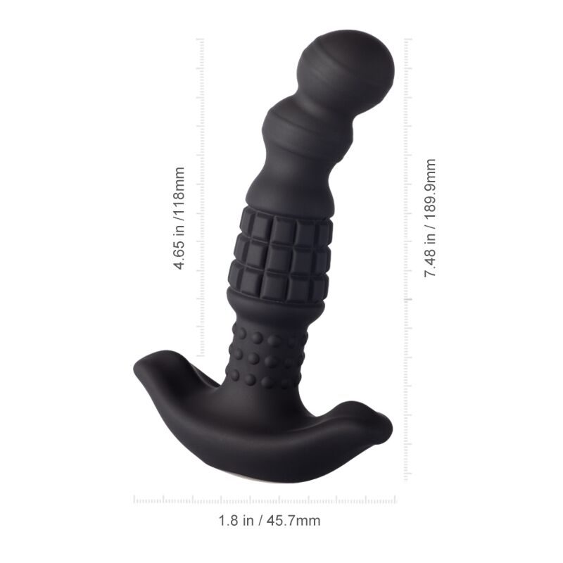 Rolling Bead Prostate Massager Pineapple Man Honey Play Box