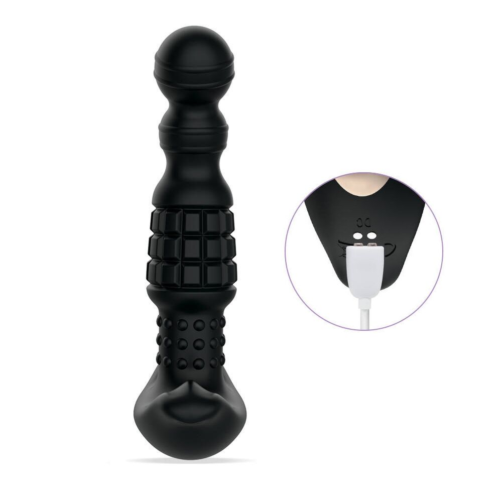 Rolling Bead Prostate Massager Pineapple Man Honey Play Box