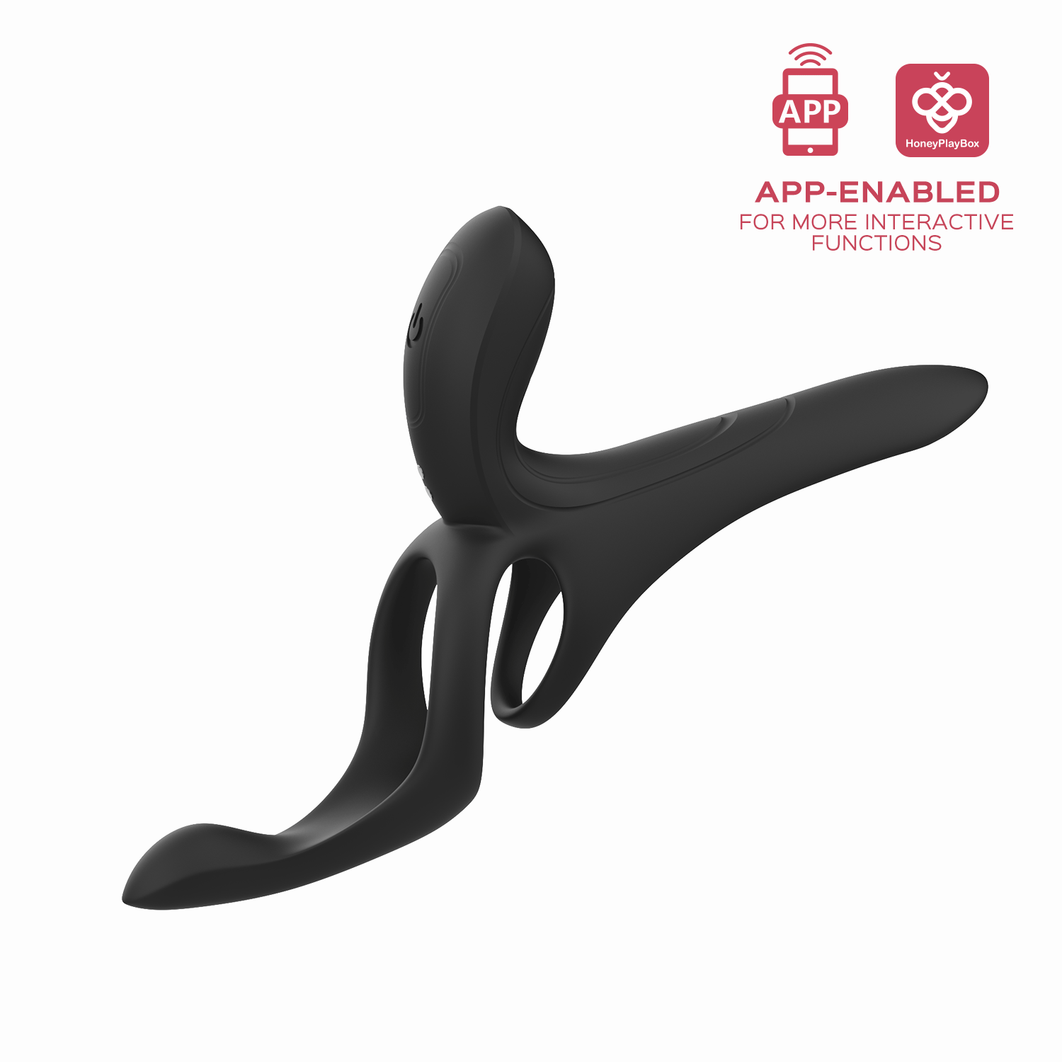 Couples Orgasm Toy - App-Enabled Honey Play Box