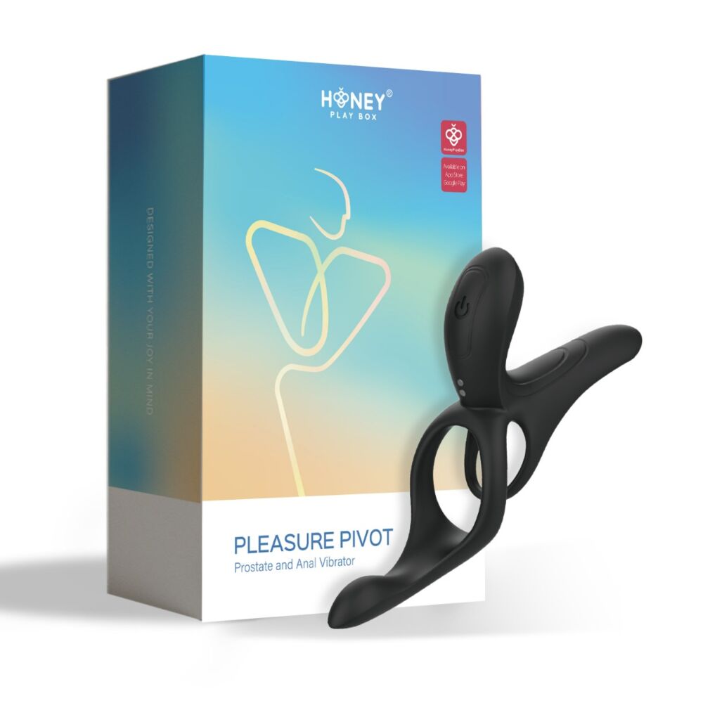 Couples Orgasm Toy - App-Enabled Honey Play Box