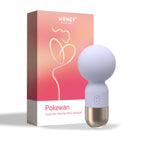 Pocket Mini Pokewan Vibrating Wand - Pur Honey Play Box