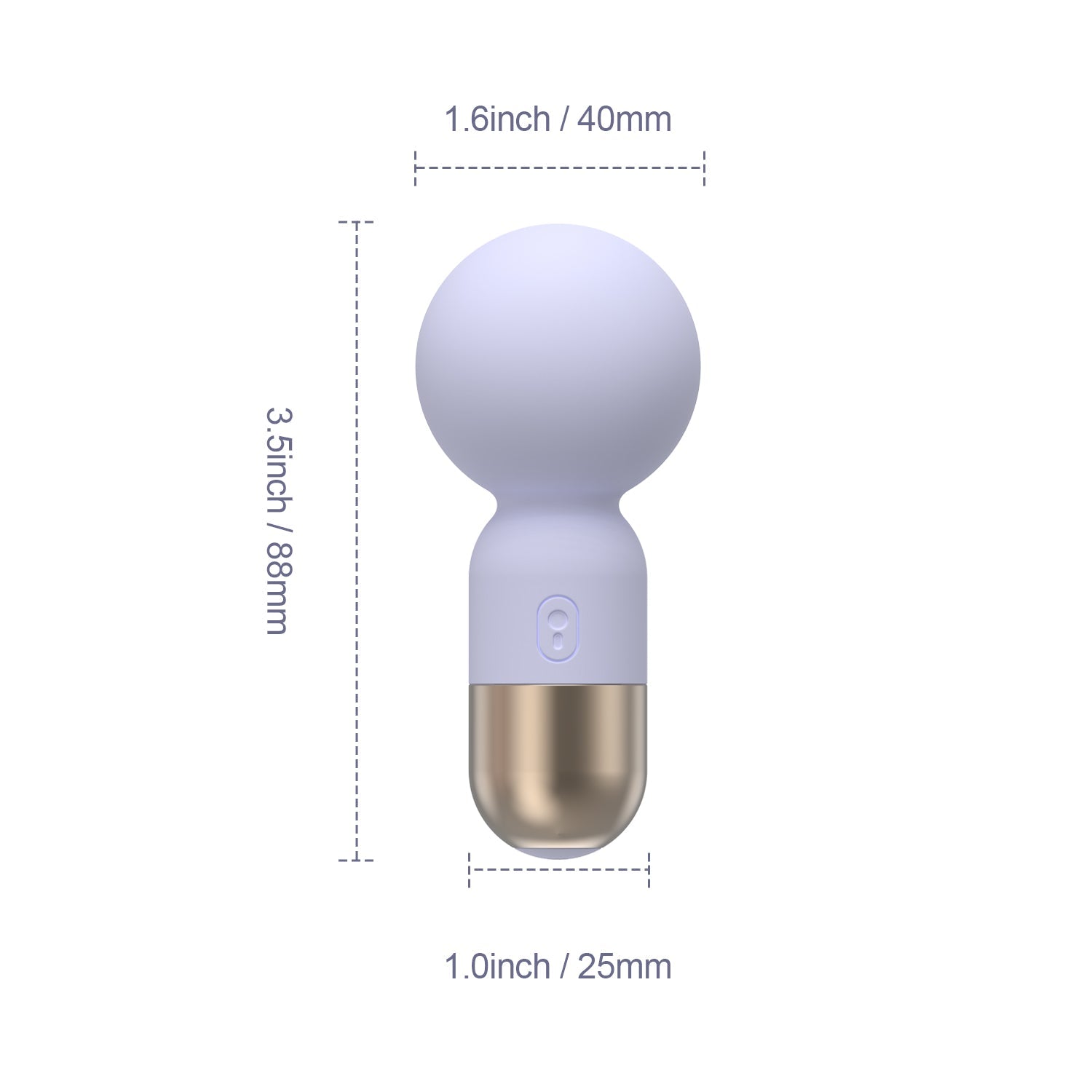 Pocket Mini Pokewan Vibrating Wand - Pur Honey Play Box
