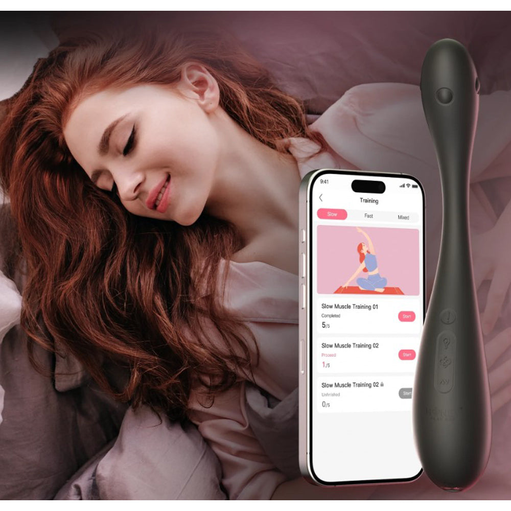 Sensory Enabled Kegel Trainer Aira Puff Honey Play Box