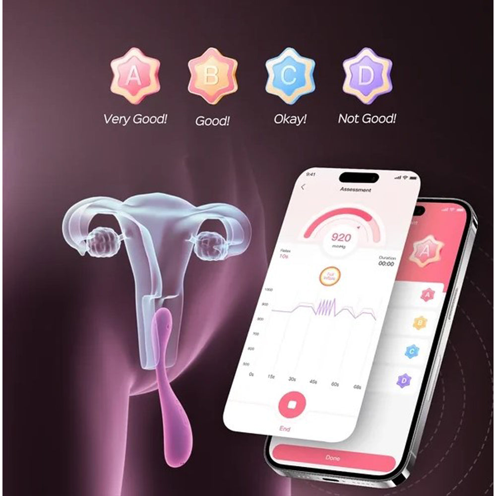Sensory Enabled Kegel Trainer Aira Puff Honey Play Box