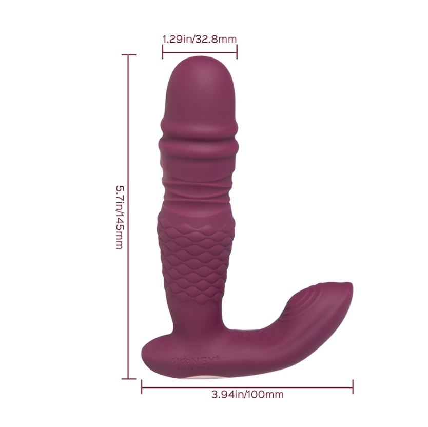 Ryder Shared or Solo App-Enabled Thrusting G-spot Honey Play Box