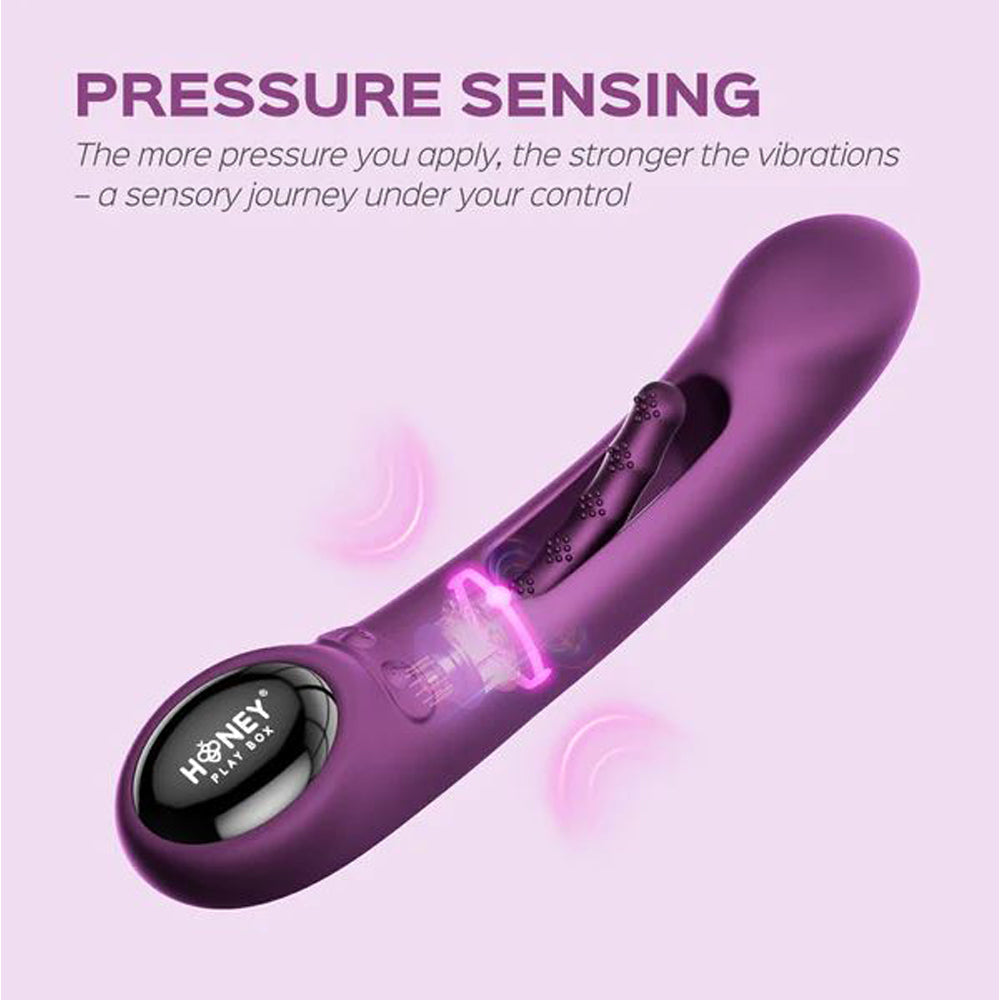 Tempo Pressure Sensing App-Controlled Honey Play Box