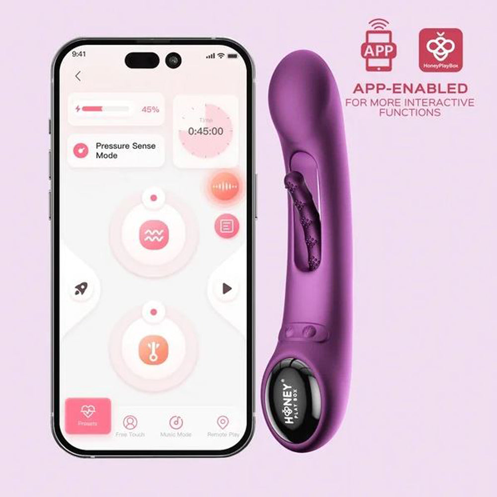 Tempo Pressure Sensing App-Controlled Honey Play Box
