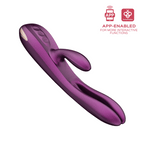 Vaginal Temp & Menstrual Tracking Terri App-Enabled G-Flicking Rabbit Honey Play Box