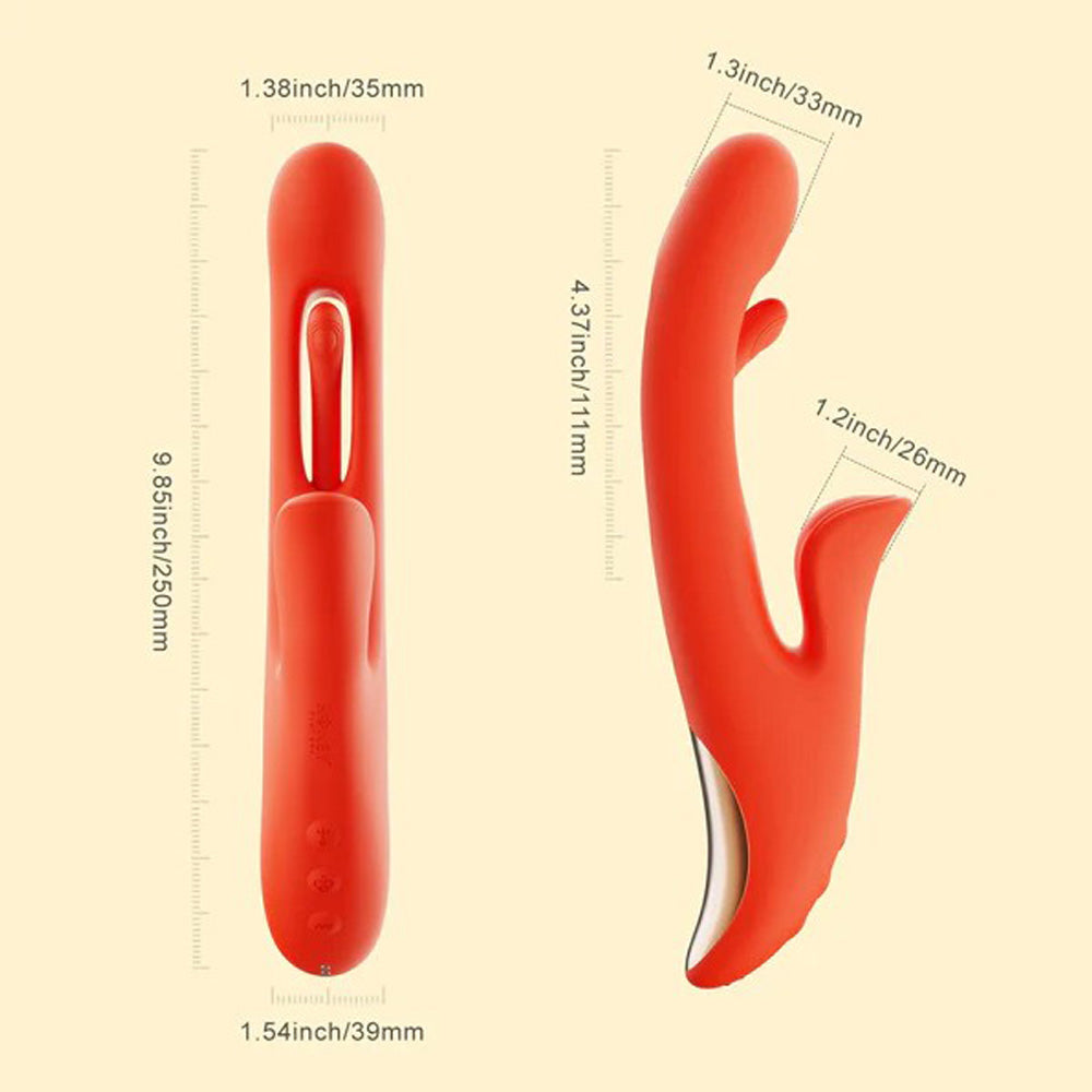 Voice Controlled Flicking Rabbit Vibe Honey Box Play
