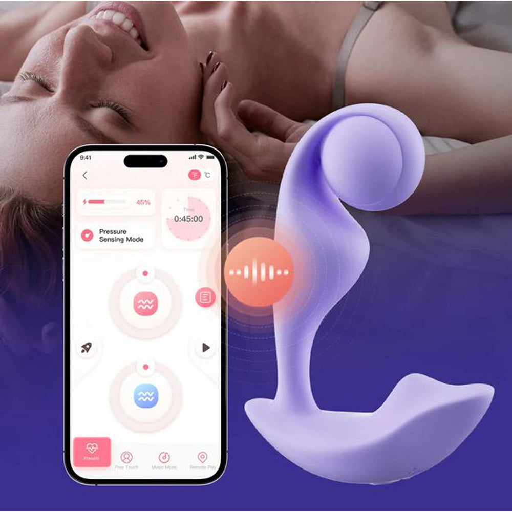 Moves to Your Movement Trill  App-Enabled Panty G-Spot Vibe Honey Play Box