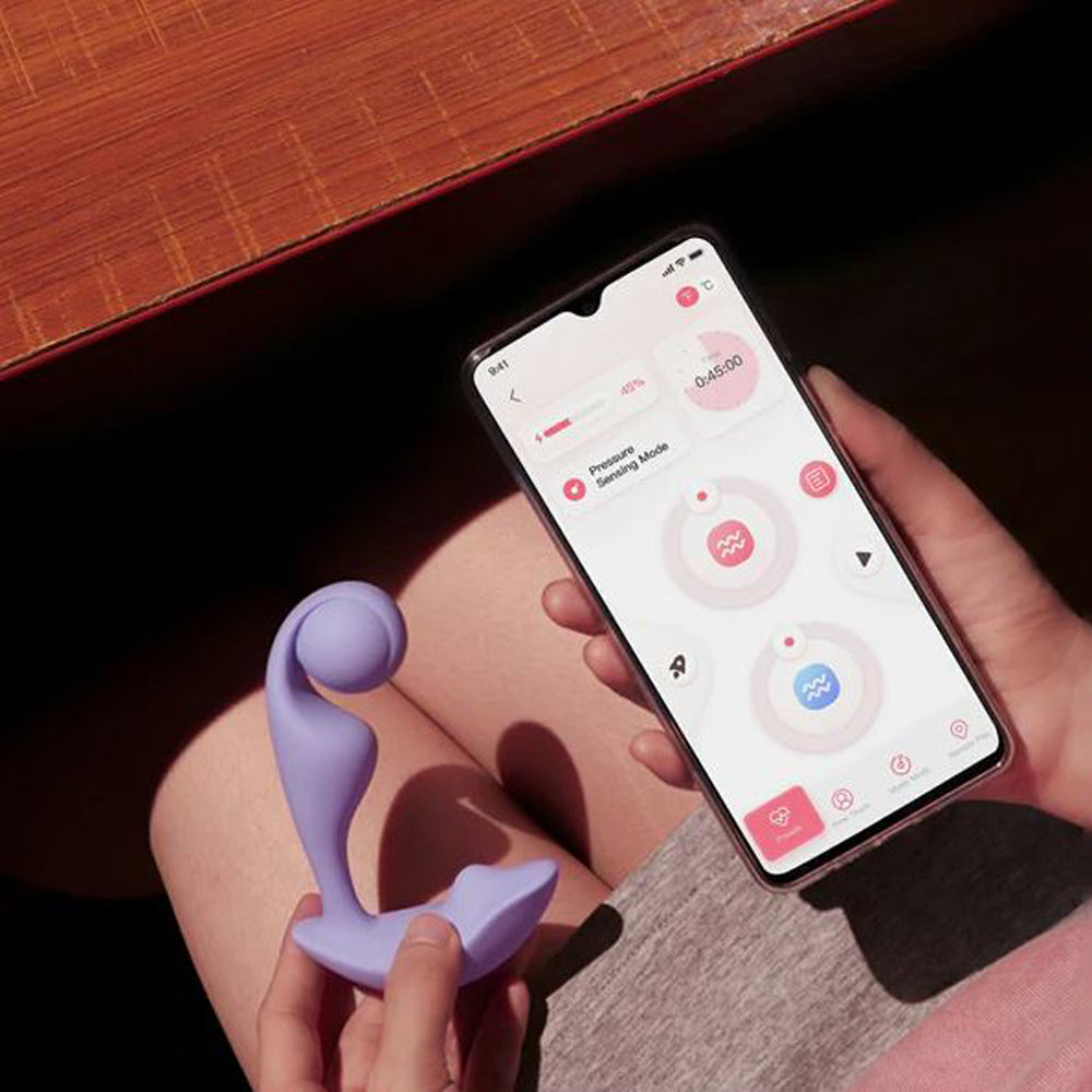 Moves to Your Movement Trill  App-Enabled Panty G-Spot Vibe Honey Play Box