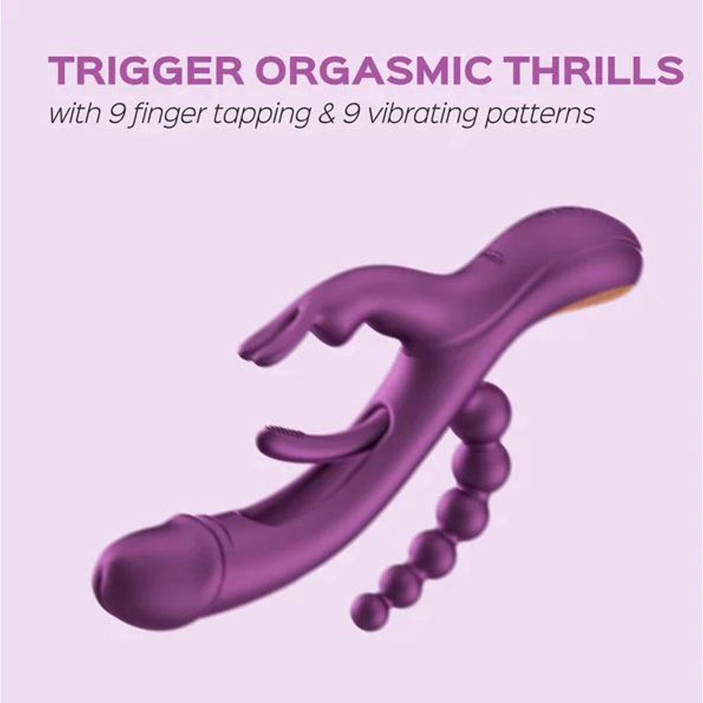 App-Enabled Kinky Fingers Rabbit Trilux Honey Play Box