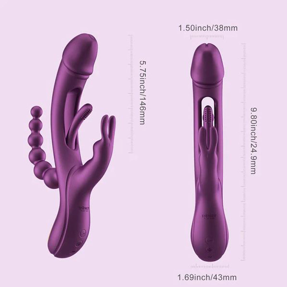 App-Enabled Kinky Fingers Rabbit Trilux Honey Play Box