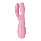 3X Pleasure Vibrator Threesome 3 - Pink