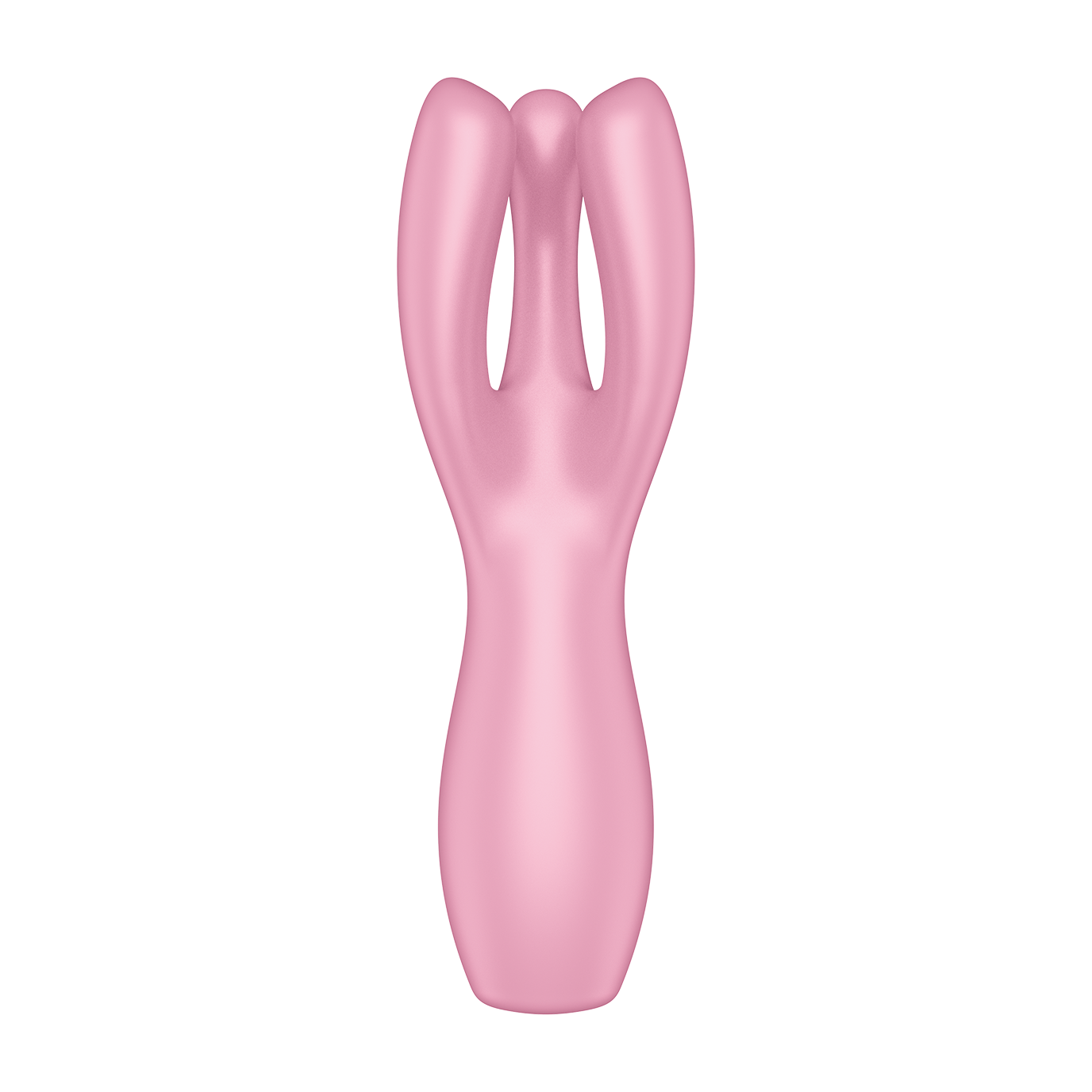 3X Pleasure Vibrator Threesome 3 - Pink