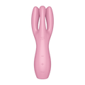 3X Pleasure Vibrator Threesome 3 - Pink