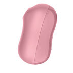 Lay On Me Vibrator Cotton Candy - Light Red