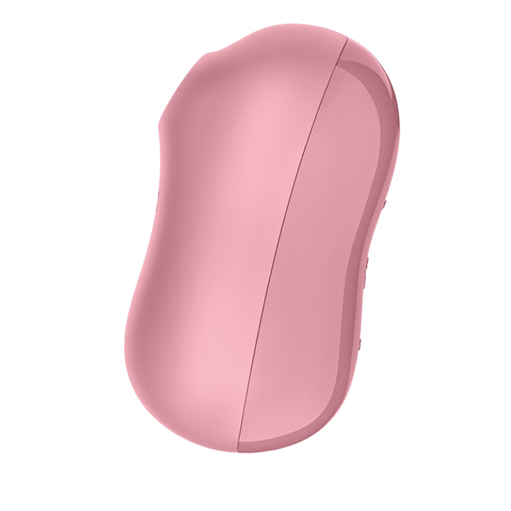 Lay On Me Vibrator Cotton Candy - Light Red