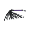 Flogger 6" Faux Leather - Galaxy Purple *
